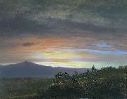 Twilight, Mount Ktaadn, Frederic Edwin Church